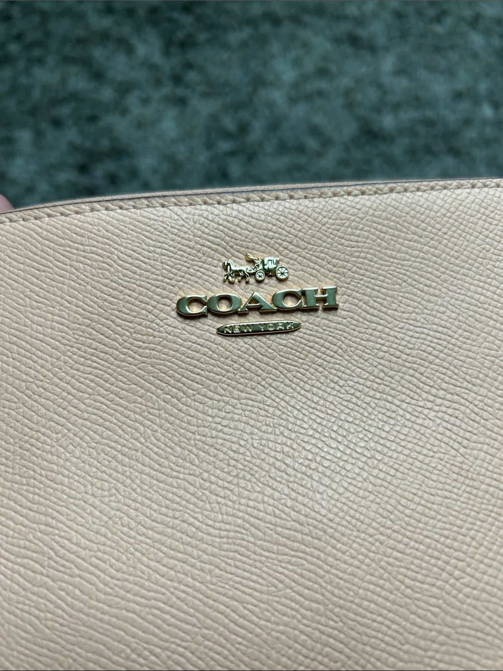 Coach peachy pink